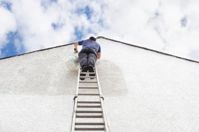 Peinture extérieure à Pact — façades et ravalement